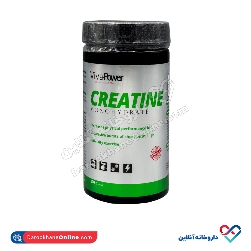 پودر کراتین مونوهیدرات ویوا پاور - Image 1
